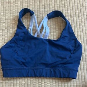Lululemon Athletica Navy Sports Bra